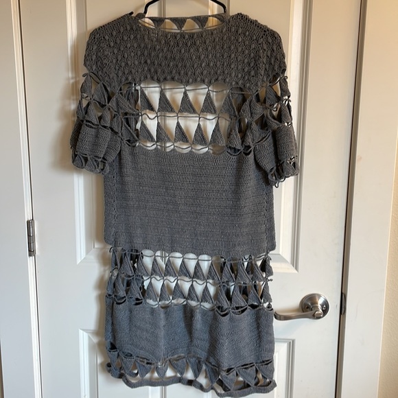 Mike Gonzalez unique Cutout Cardigan. XS. - Picture 4 of 6